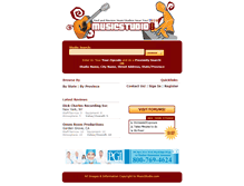 Tablet Screenshot of musicstudio.com